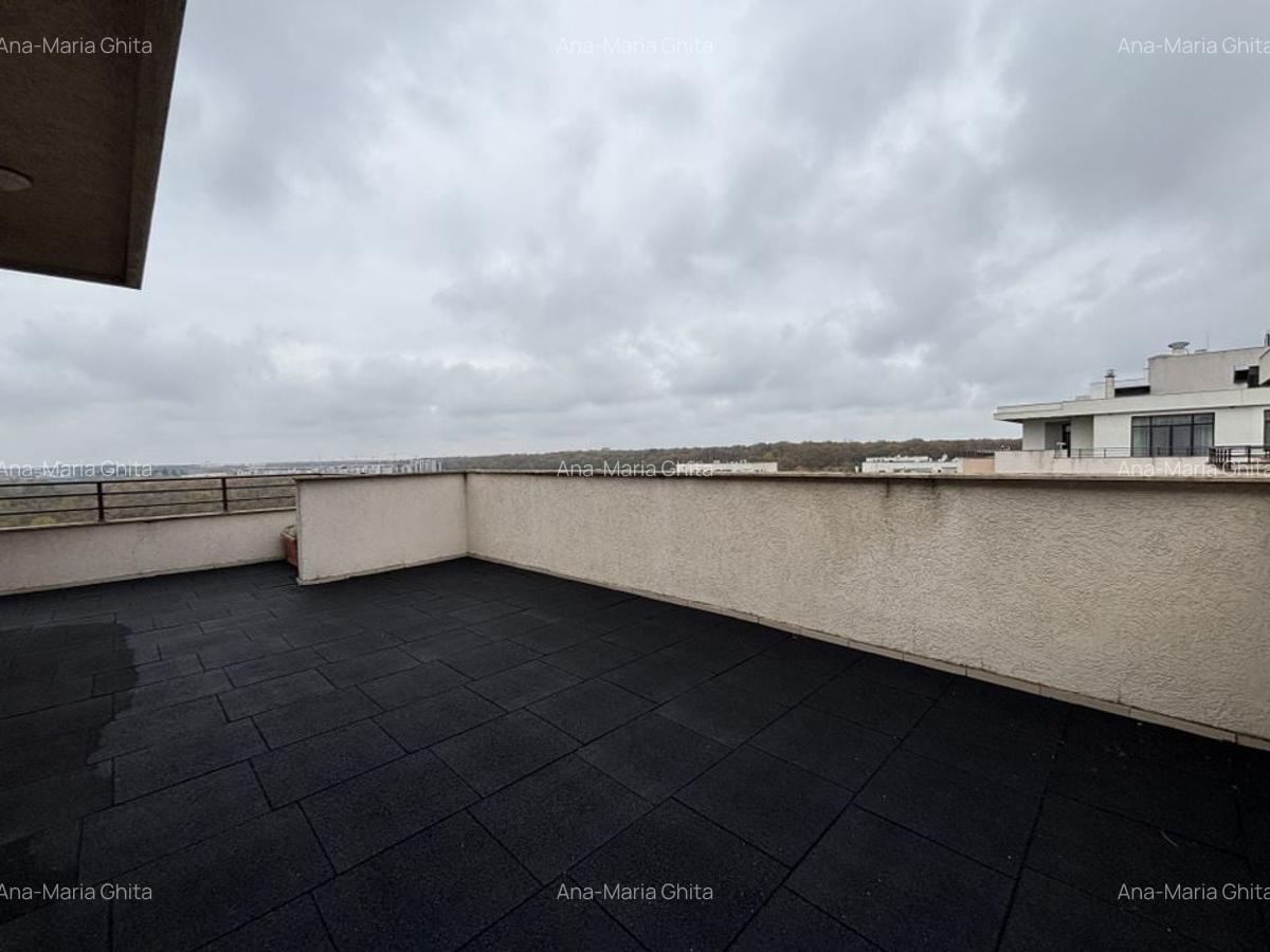 Complex Privighetorilor | Penthouse 5 camere | Terasă 350mp - 58