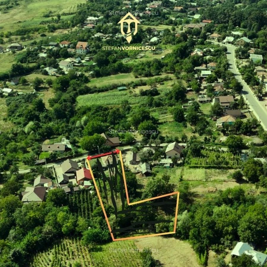 Teren cu casa de Vânzare: 1200 mp - Bârnova - 5