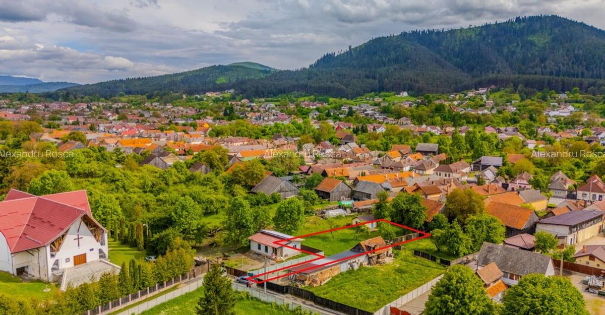 Teren intravilan 755 mp in Sacele - 2