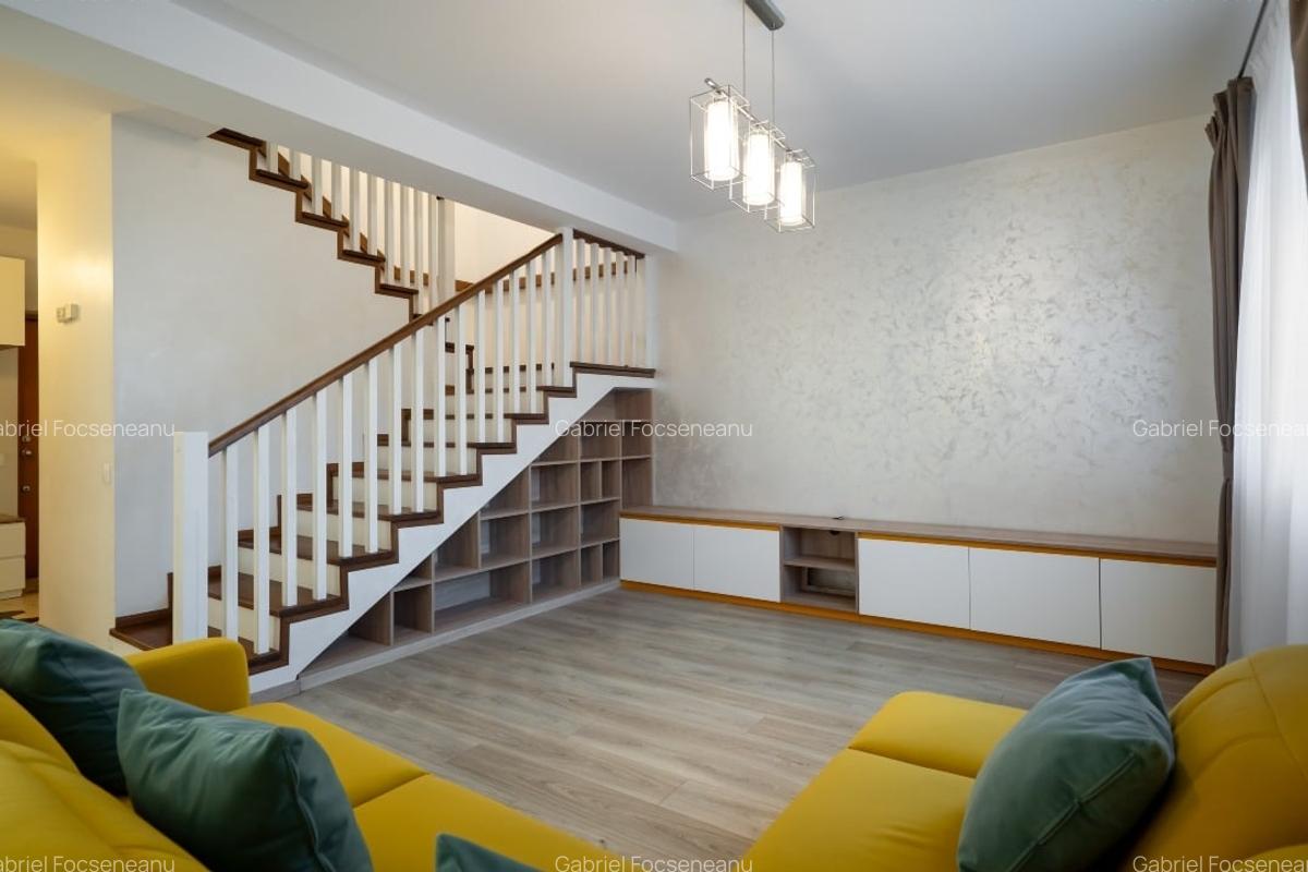 Casa pasiva cu pompa de caldura geotermica,mobilata,utilata,in EcoVilIas,racire - 5