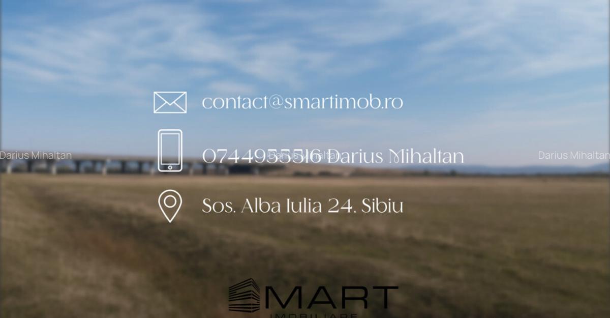 Teren extravilan 4200mp Calea Surii Mici - Autostrada - 1