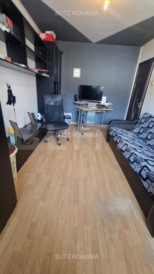 Apartament cu 3 camere decomandat, mobilat în Exterior Vest - 11