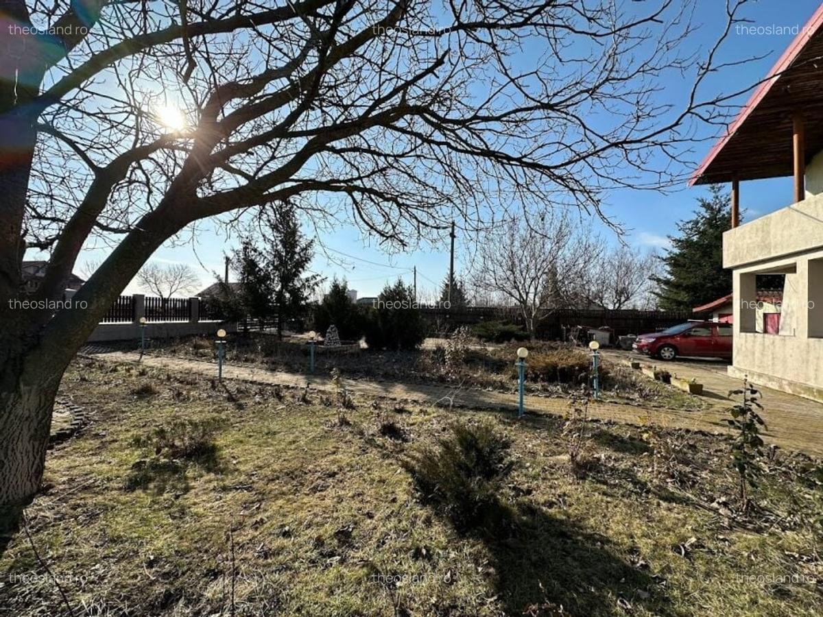 Vila beton P+1 si teren 2000 mp Calugareni - 16