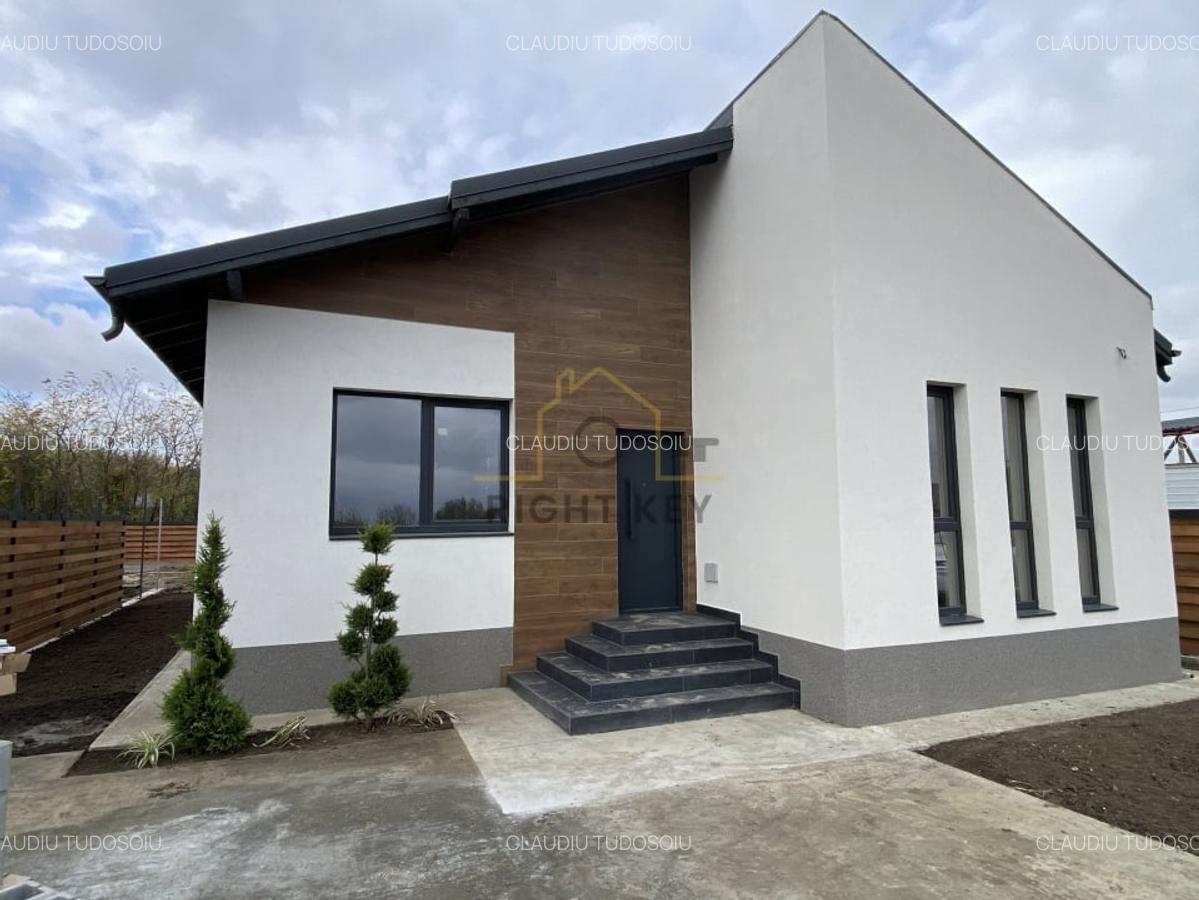 Liniste, natura si confort - casa noua, 4 cam, la cheie in Teghes! - 1