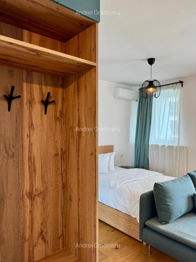 Garsoniera de Inchiriat cu vedere la lac - primul chirias - parcare subterana - 9