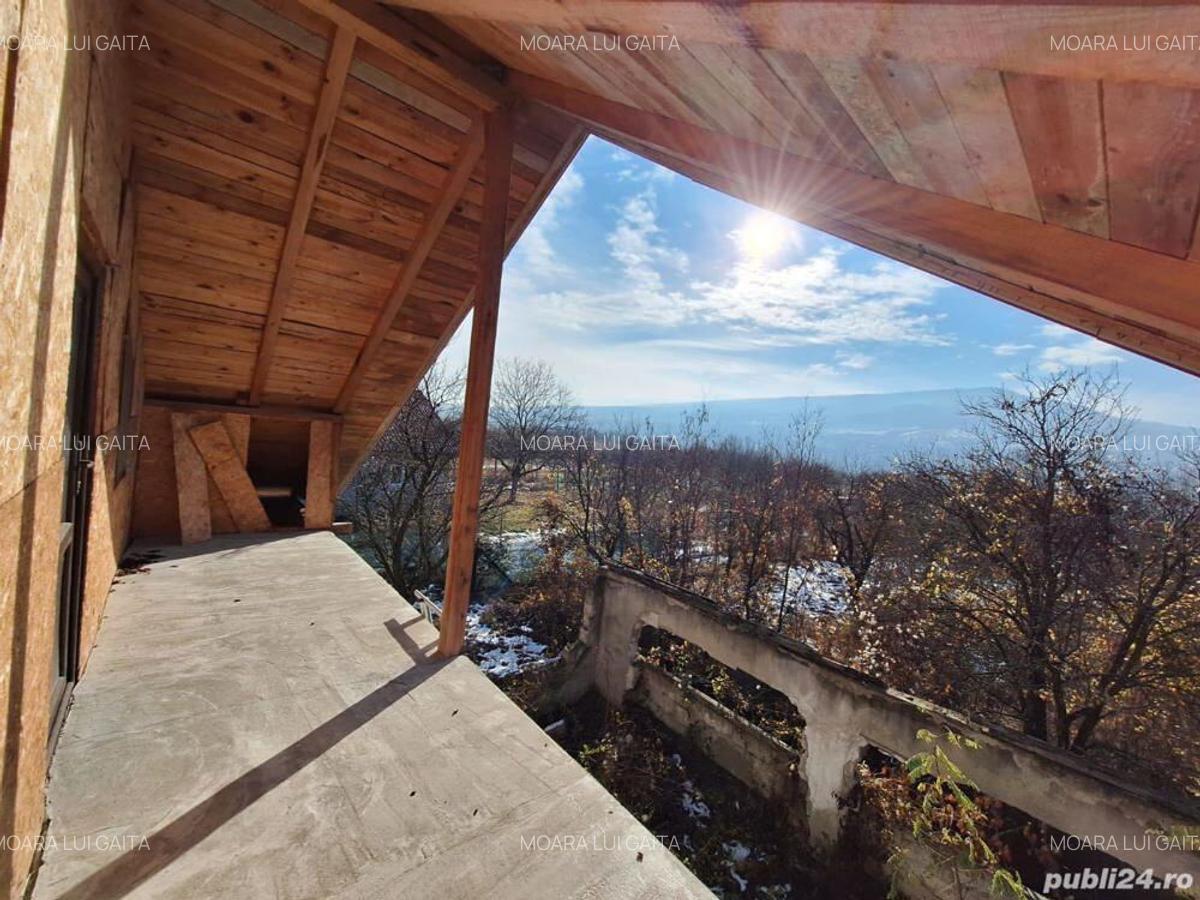 Vand Casa Serbesti Vidra Vrancea de vanzare zona linistita vedere la Magura Odobesti si Raul Putna - 6