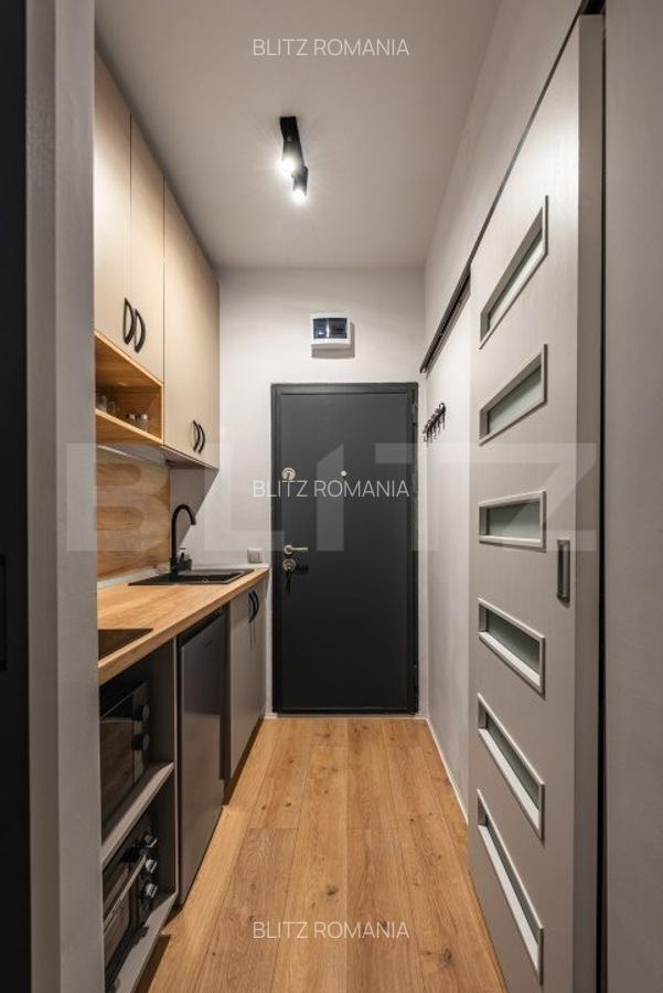 Investitie la cheie! Garsoniera LUX +terasa de 8mp zona Iulius Mall - 8