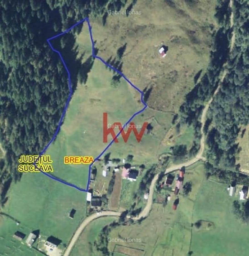 Teren Intravilan 11.844 MP, Breaza, Jud. Suceava - 3