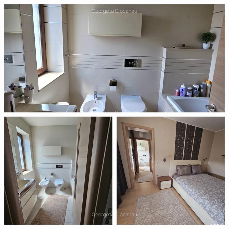 Apartament 3 camere, 100 mp utili + garaj 46 mp | Vedere superba la padure | Etaj 4 8 - 7