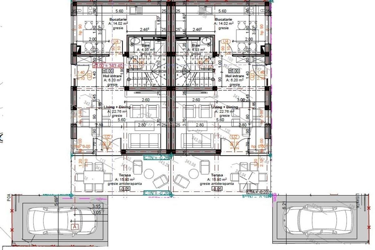 Spatiu ideal pentru birouri, 50mp, cladire noua, zona Plopilor - 1