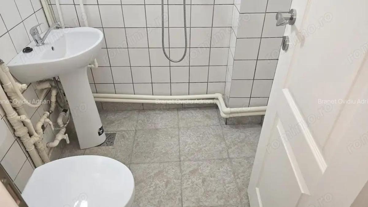 Vand garsoniera in Deva, zona Progresul, parter, bloc de 3 etaje, izolat exterior, mobilata - 5