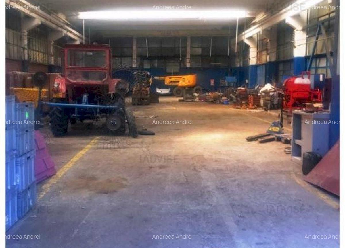 Spațiu industrial, 846 mp în 13 Decembrie - 4