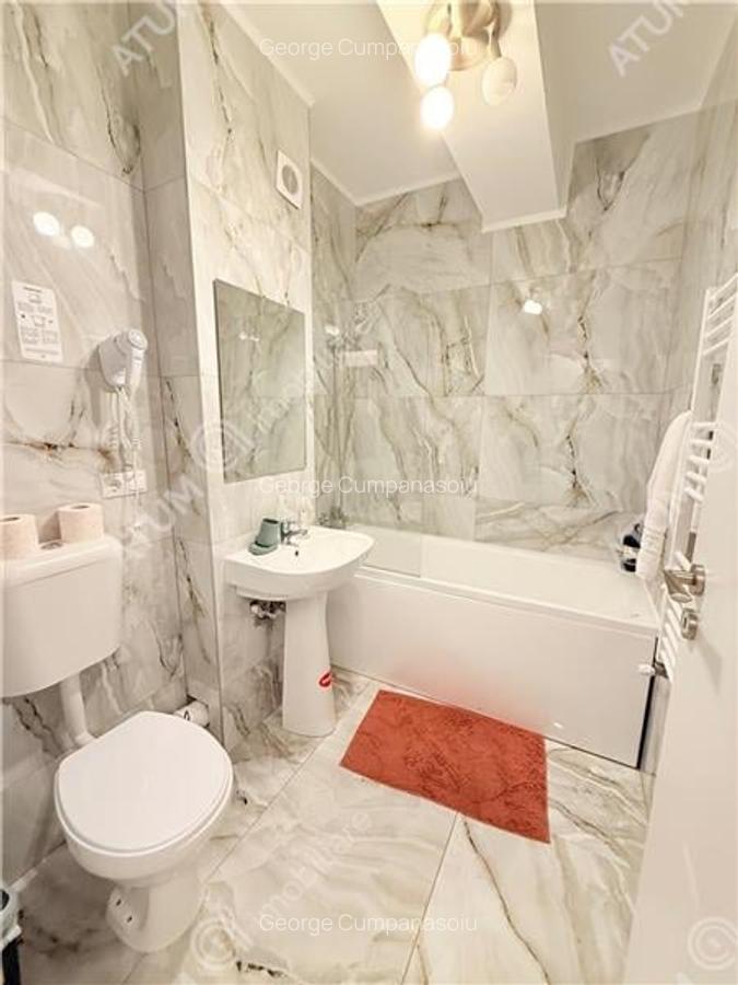 Apartament premium 3 camere balcon loc parcare zona Balanta Sibiu - 10