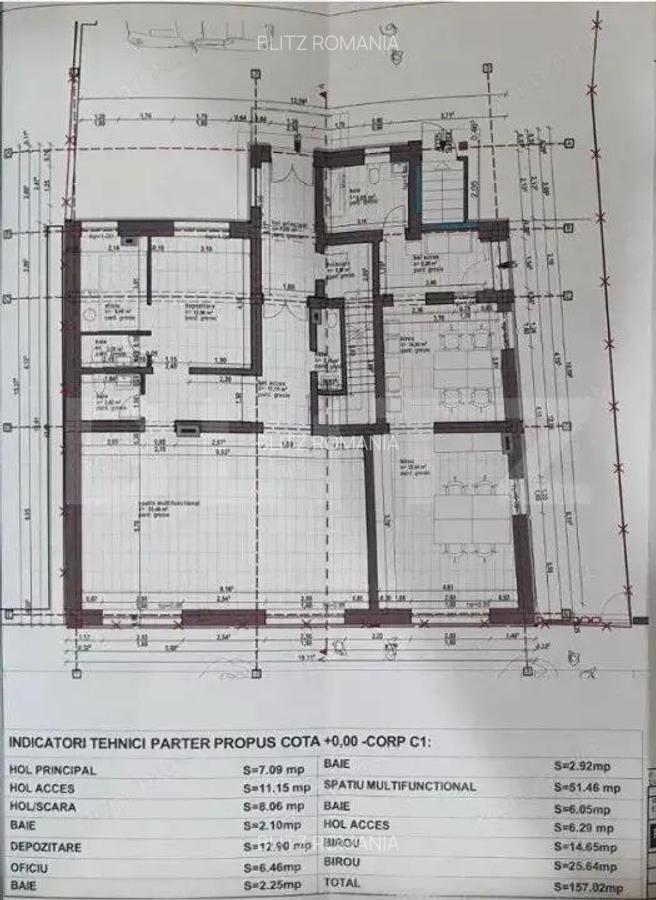 Spa?iu Comercial Central, Strada Iuliu Maniu - 6 Spa?iu Comercial Central, Strada Iuliu Maniu - 6