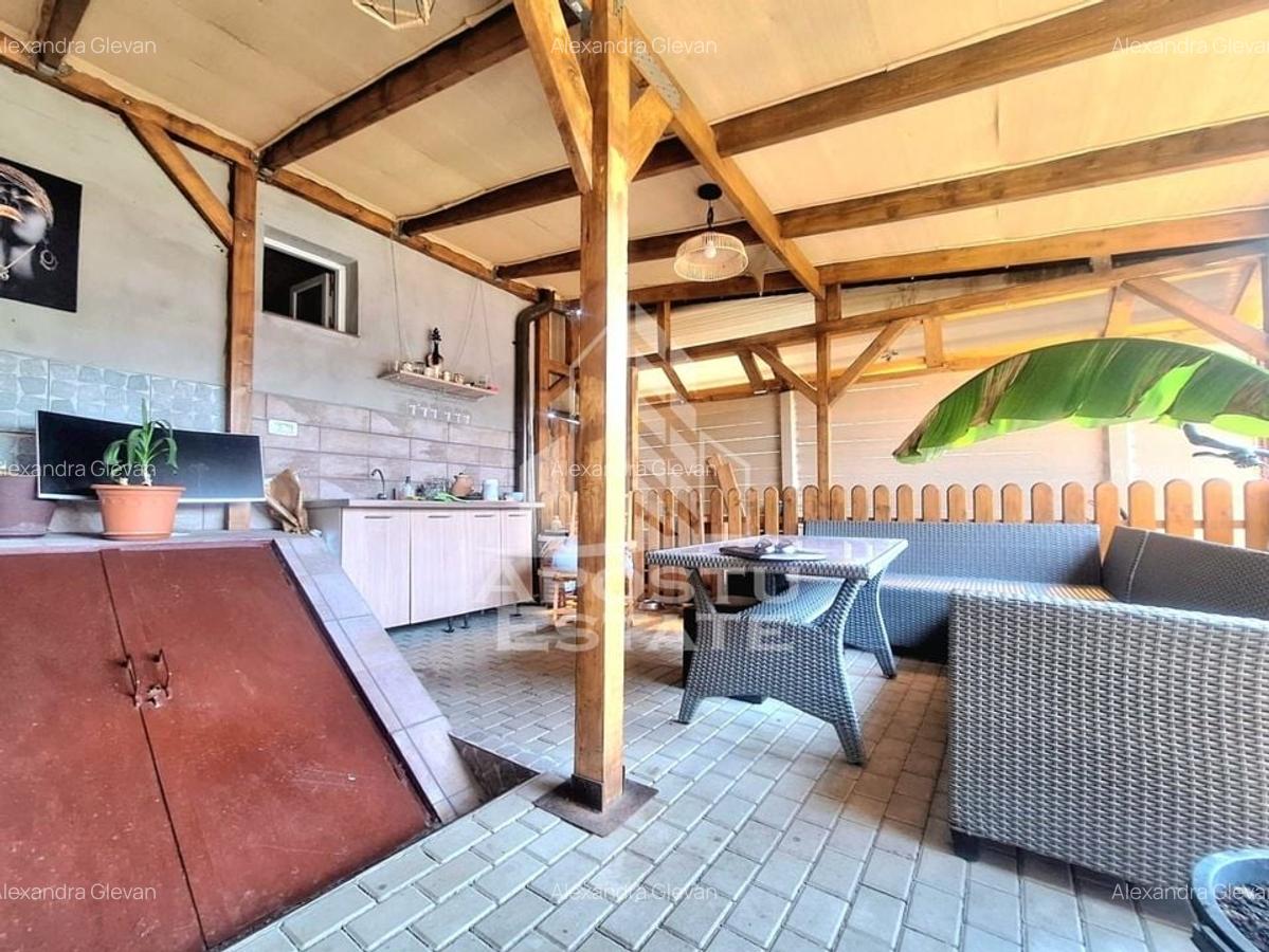 Casa individuala cu 5 camere si terasa, zona linistita Sanicolaul Mic - 14