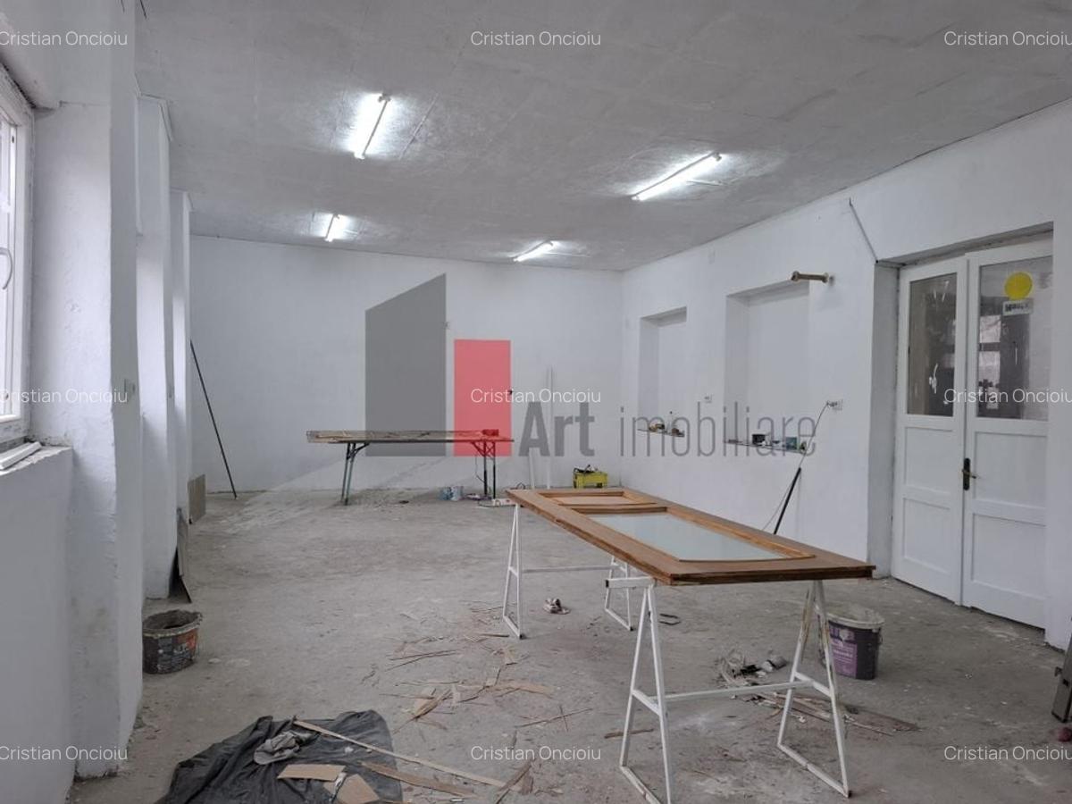 Spațiu industrial, 80 mp în Muncii - 6