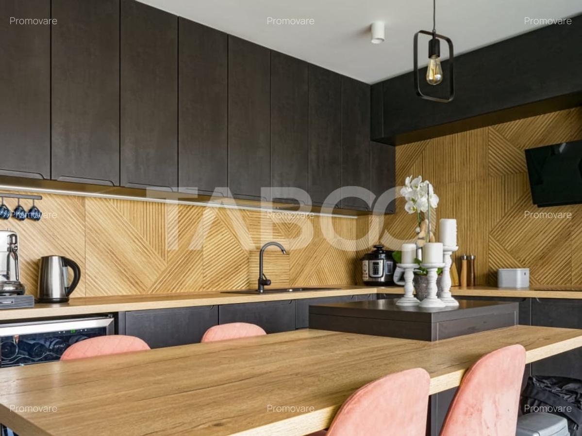 Duplex la cheie ultra moderna decoarata cu designer in Manastur - 11