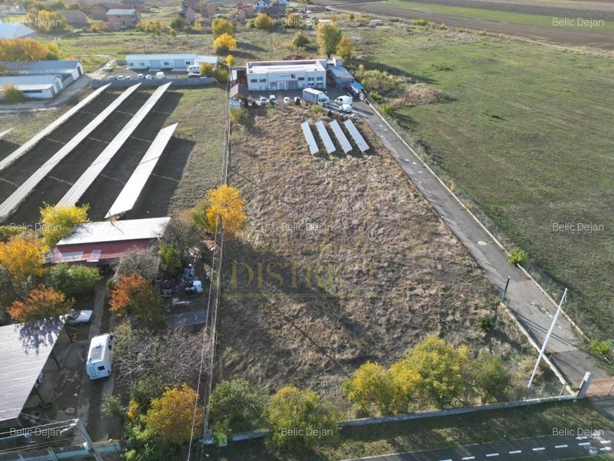 Hala industriala de 655mp + teren 5.838mp | Sag | Acces TIR | - 5