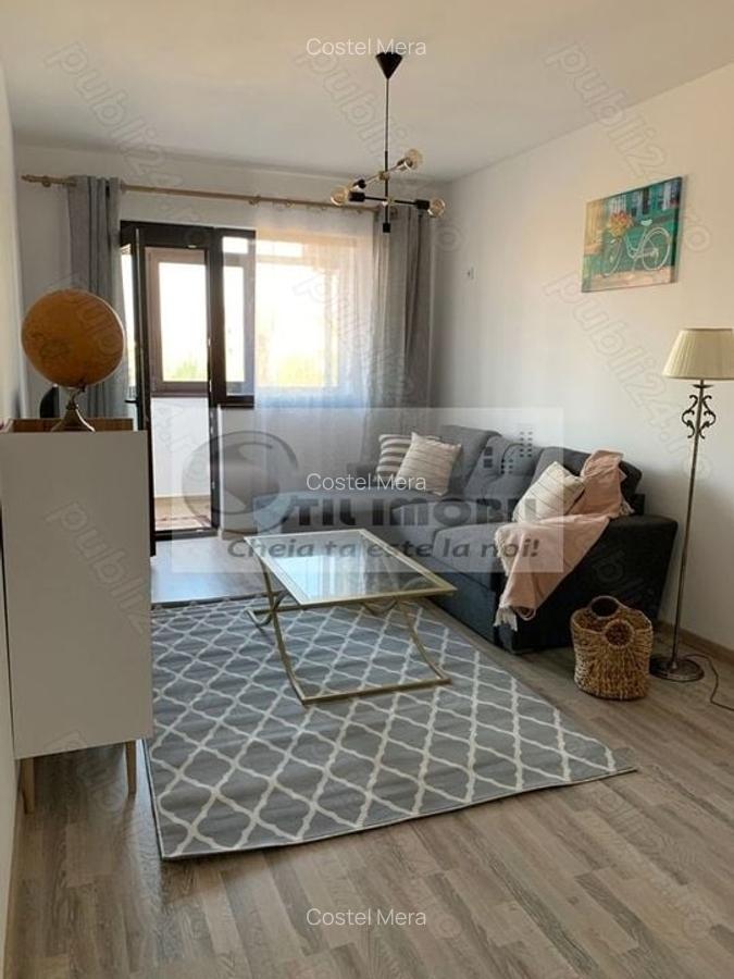 Apartament cu 2 camere decomandat, mobilat în Popas Păcurari - 1