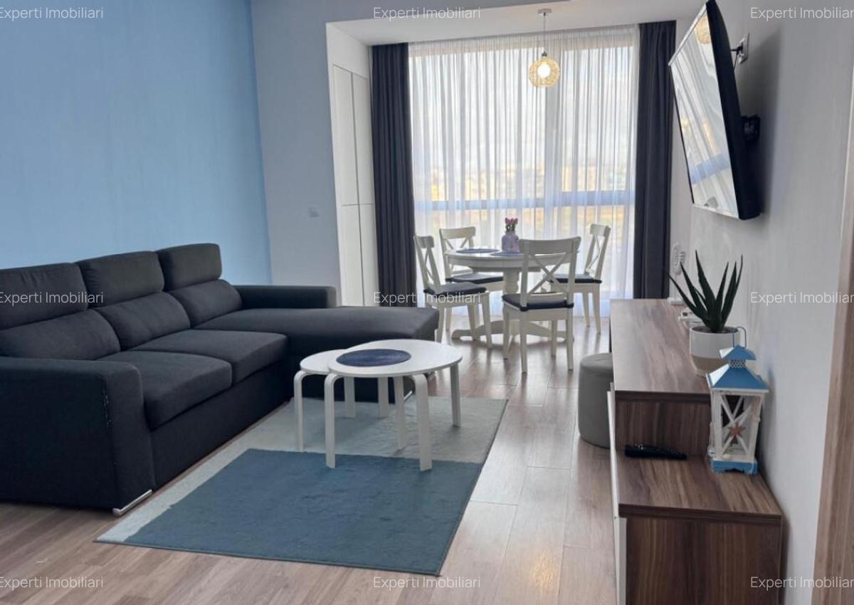 Apartament modern Mamaia Sat 2 camere mobilate, utilate, - 9