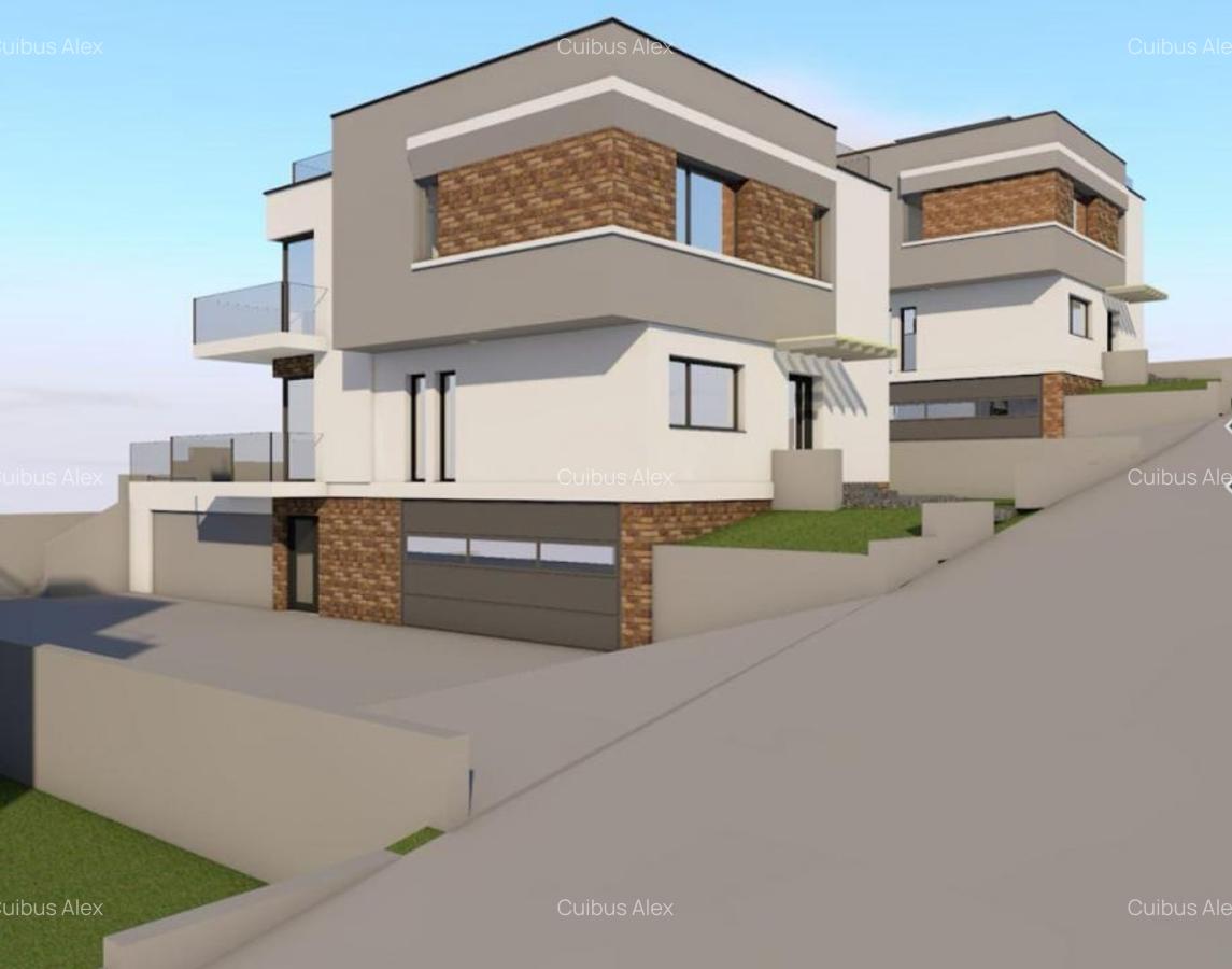 Casa individuala premium de vanzare cu view deosebit in Dezmir 214mp si t. 458mp - 6