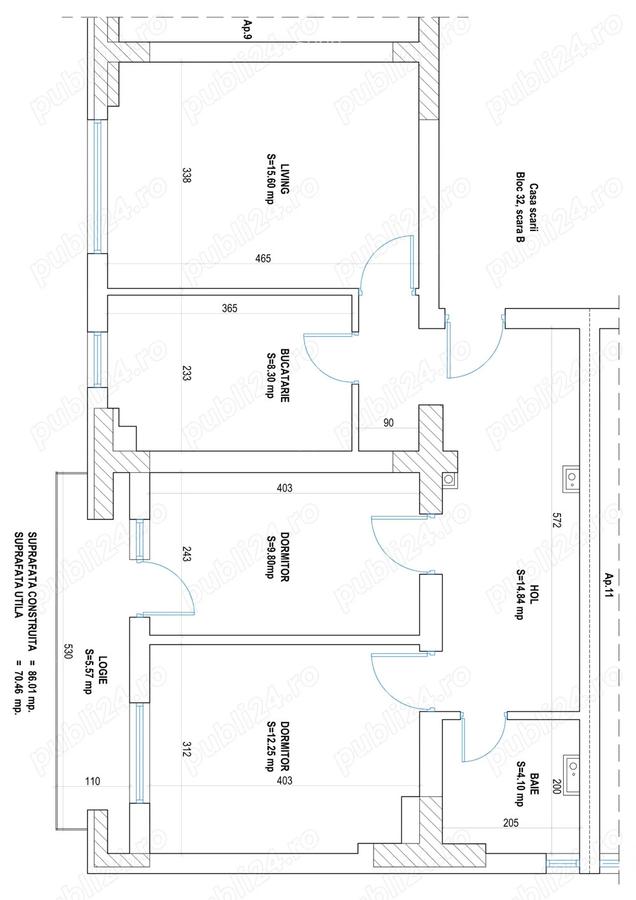 Apartament ultracentral - 1