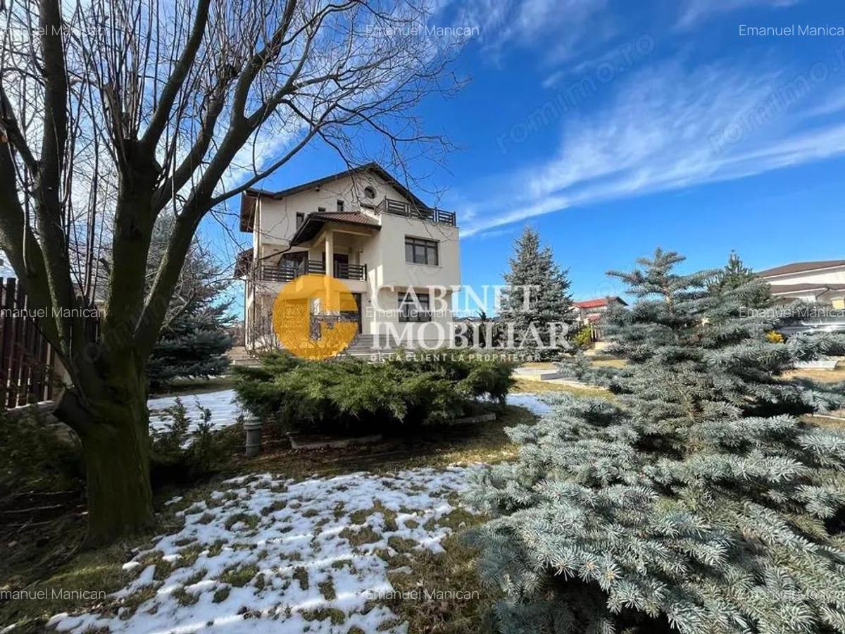 VILA de lux - design clasic-vintage - Dealul Galata - Sos Voinesti - 10