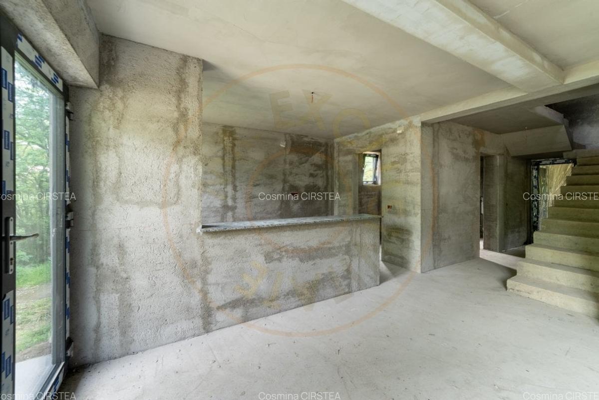 Casa Babana, Arges  - P+1+pod - cu panouri solare - 14