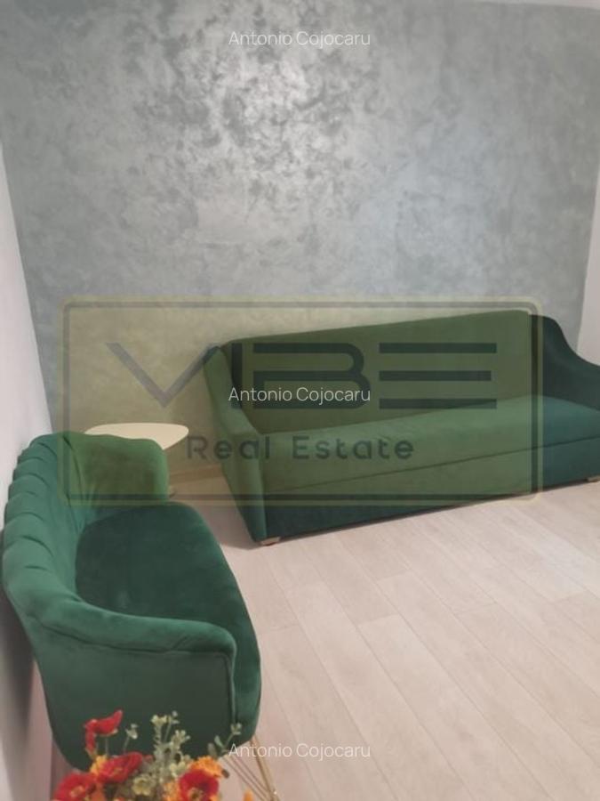 Apartament cu 2 camere decomandat, mobilat în Copou - 1