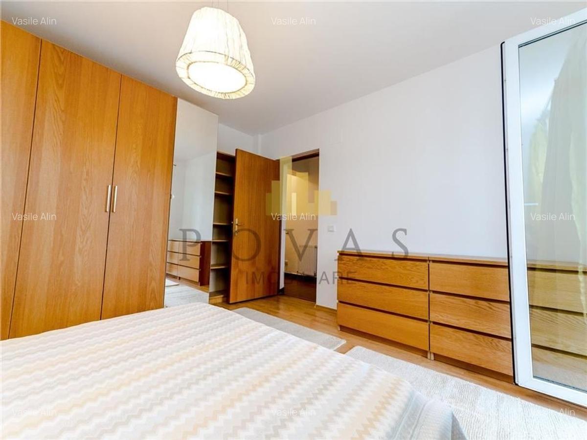 Apartament cu 3 camere semidecomandat, mobilat în Băneasa - 4