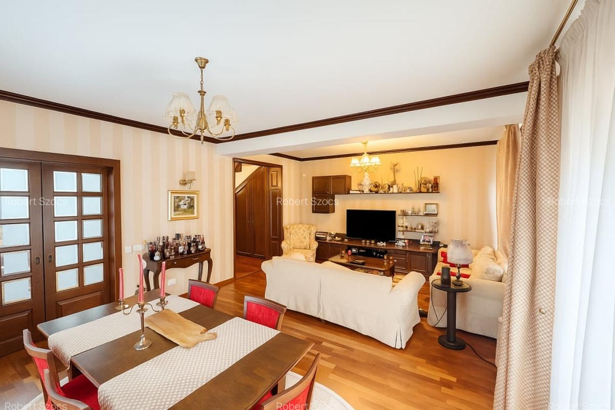 Vila individuala, Bucurestii Noi! Langa metrou, finisata si mobilata! - 5