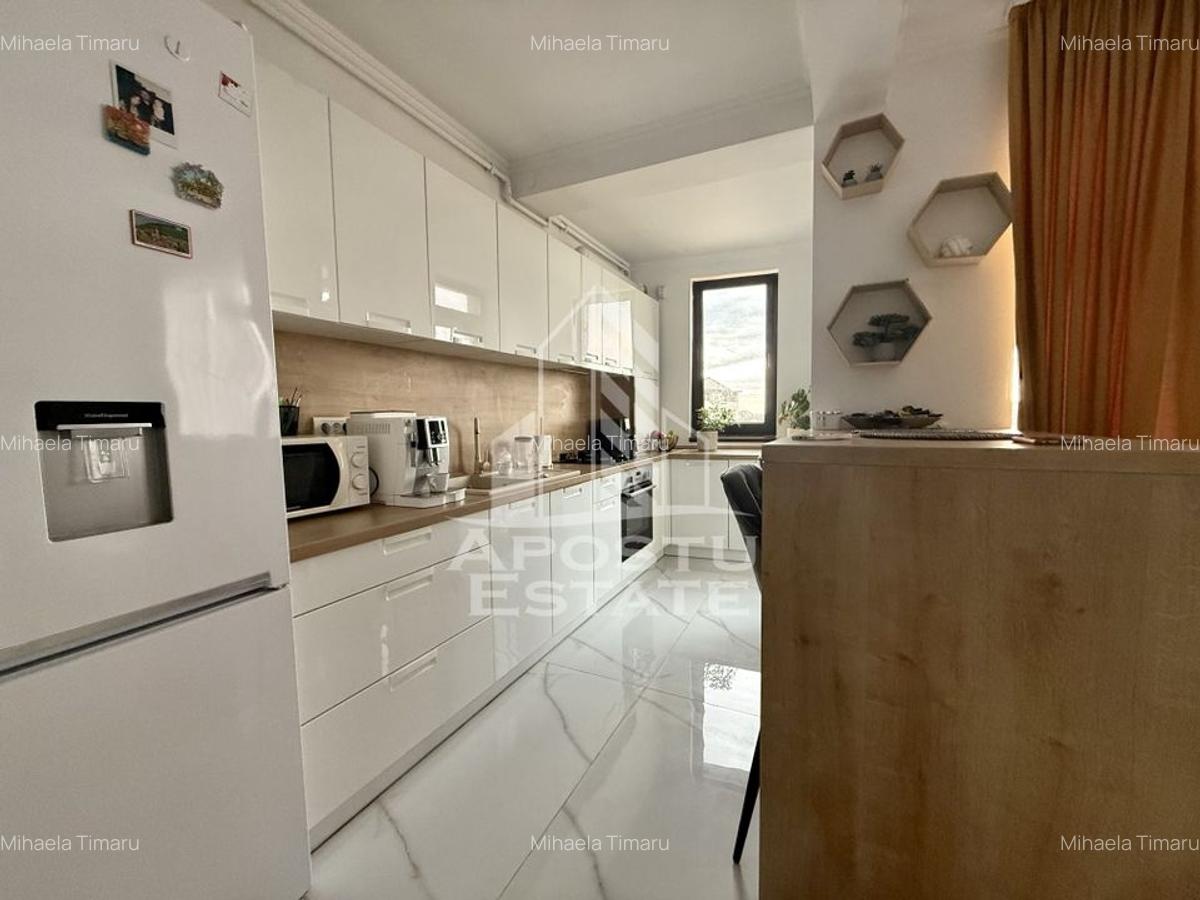 Apartament cu 3 camere, complet mobilat si utilat, zona Braytim - 5