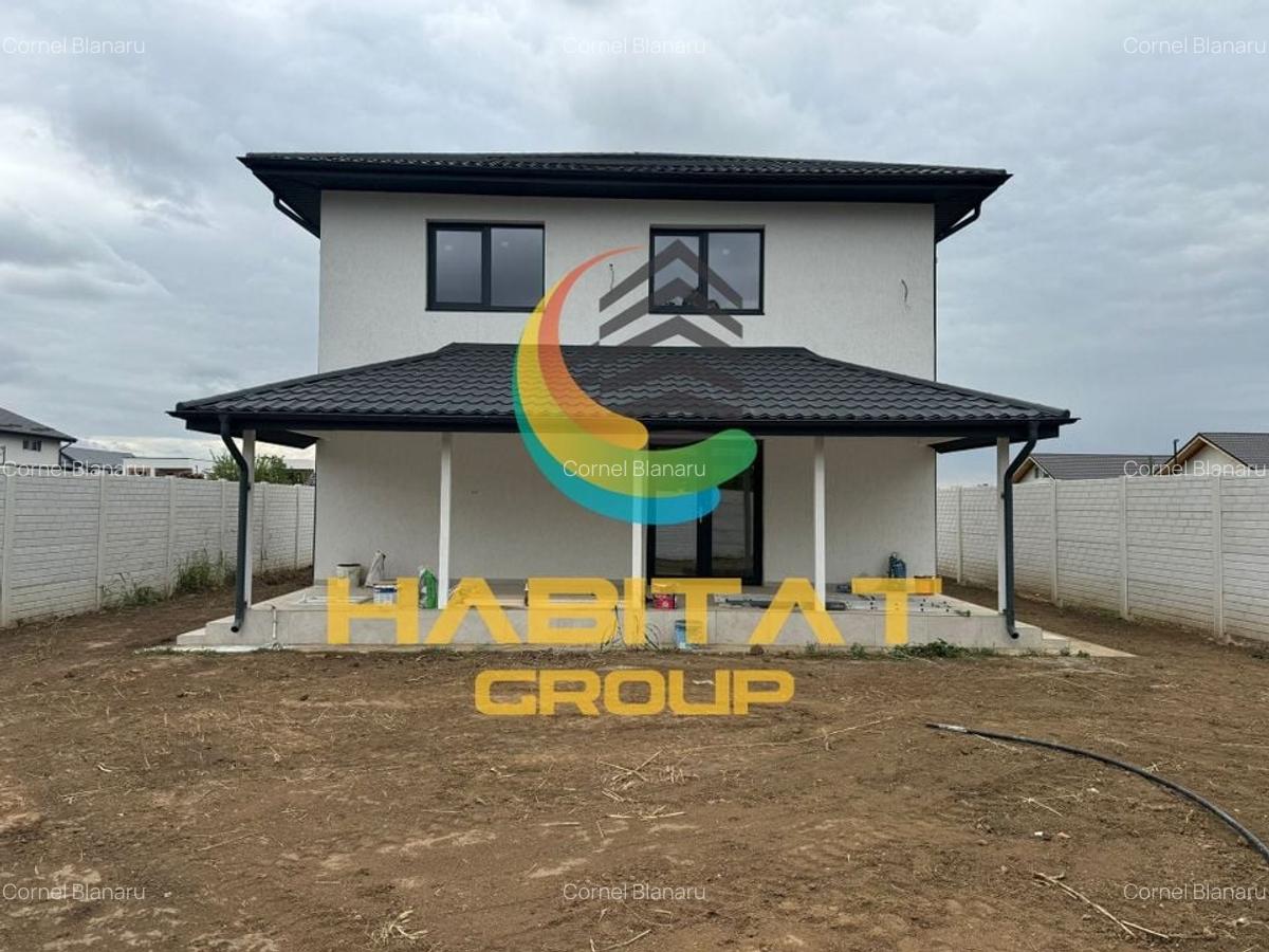 Casa P+1, 4 camere, finisaje premium, teren 411 mp - Berceni - 4