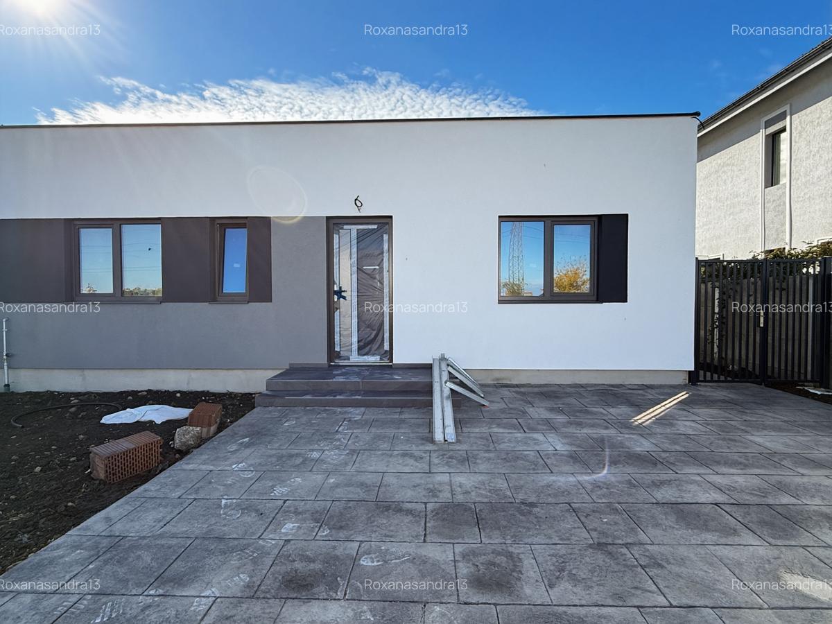 Casă modernă cu curte proprie în Dumbrăvița – construcție nouă - 2