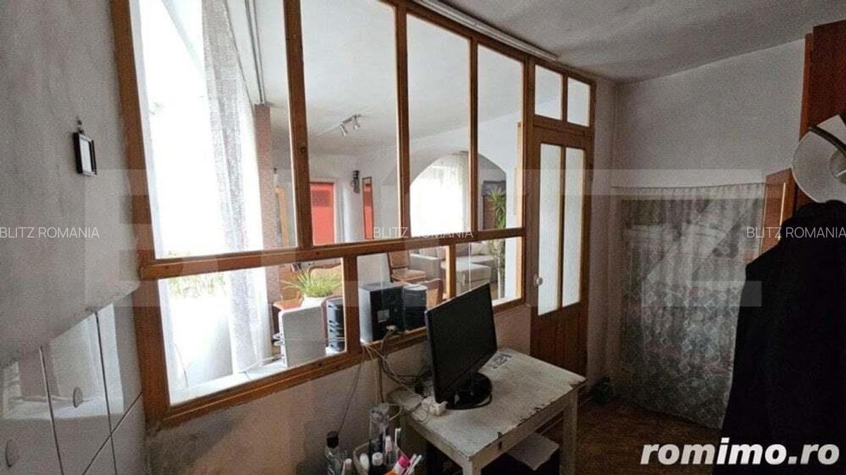 Casa Ultracentrala Aiud, 2 camere, 105mp, curte 423 m, Pretabil SP Comercial - 8