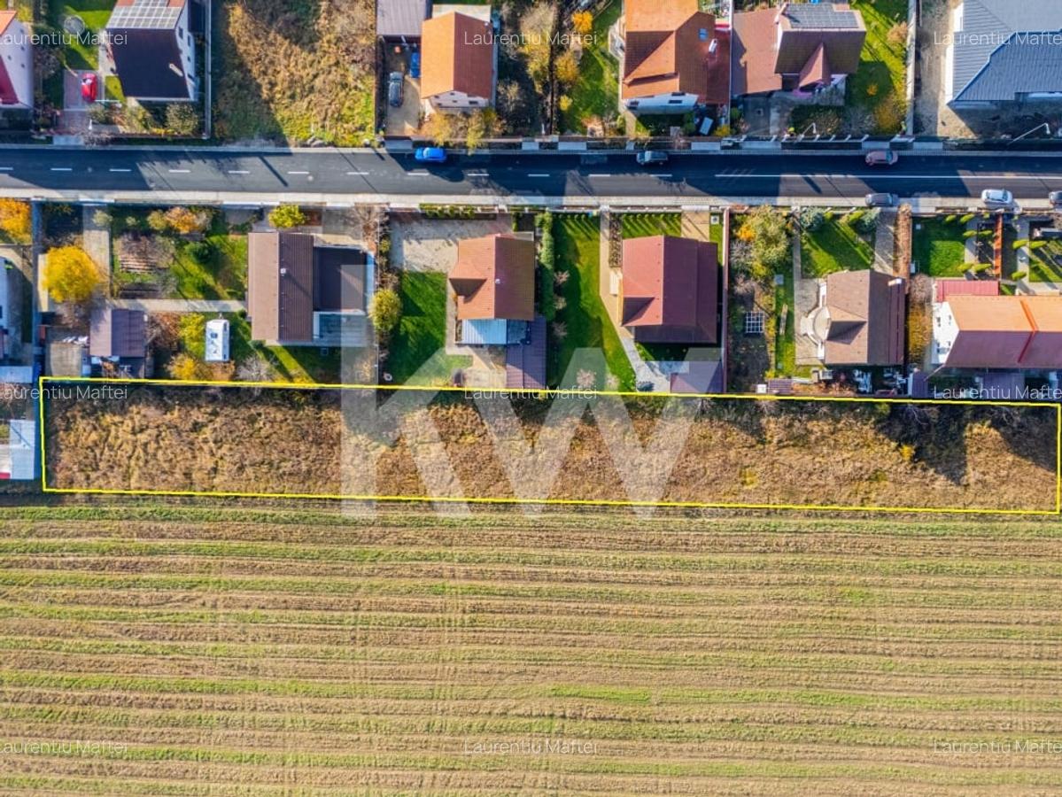 Teren 3.288 mp cu Potential Rezidential, Sanpetru, Brasov - 6