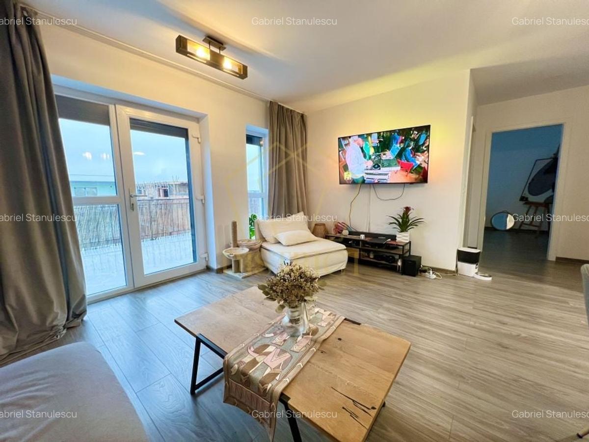 Apartament modern cu 3 camere | TERASA 28mp | Braytim - 3