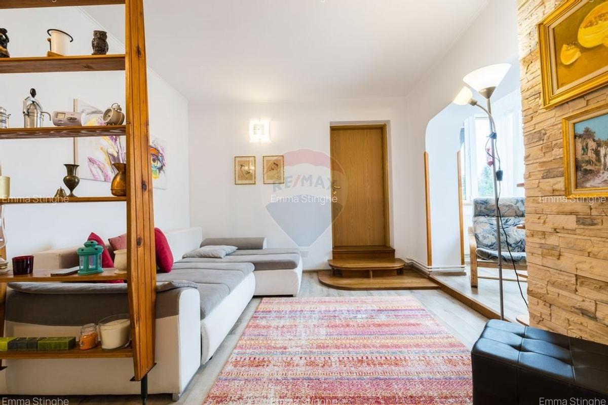 Apartament cu 4 camere, Predeal-zona Eroilor, mobilat complet - 5