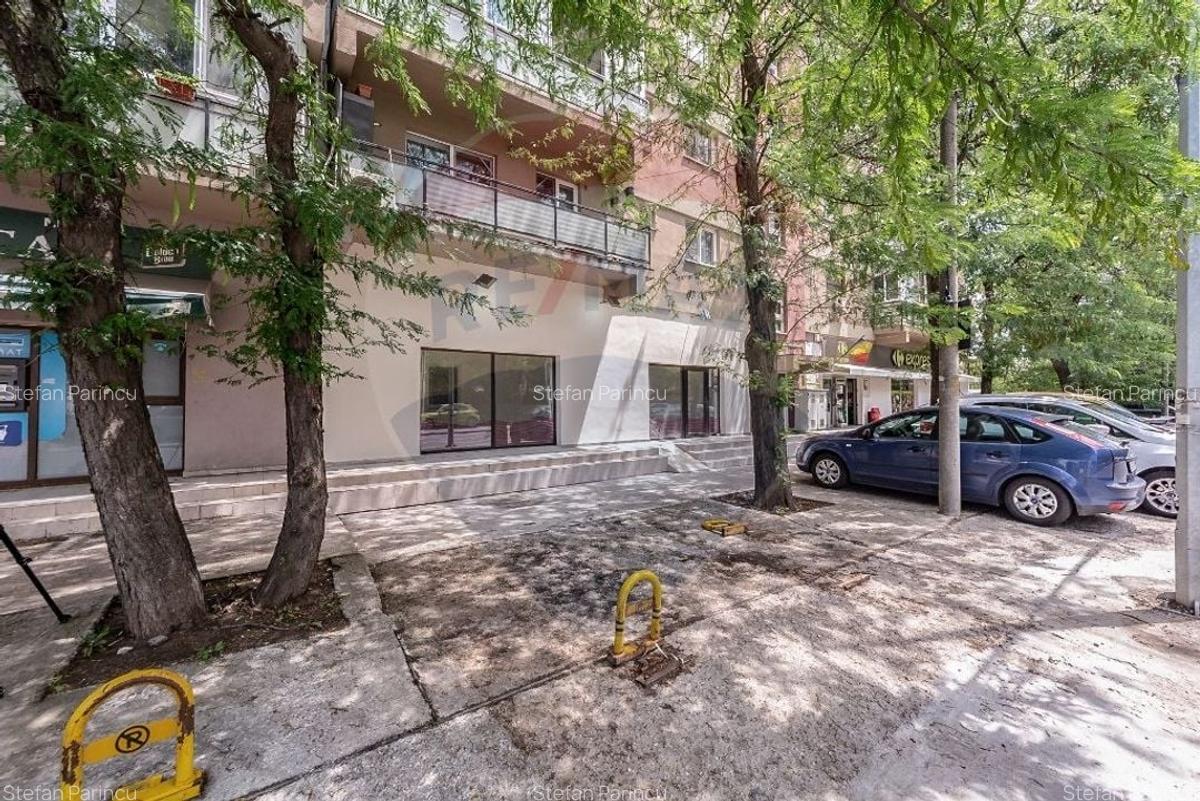 Spatiu comercial parter, 85 mp, Soseaua Straulesti, bloc nou - 17