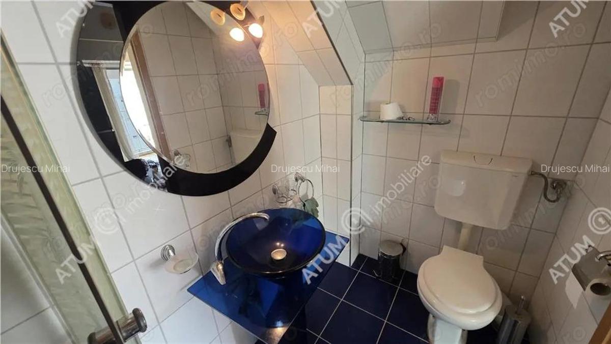Apartament de 80 mp cu 3 camere si 2 balcoane zona Terezian in Sibiu - 5
