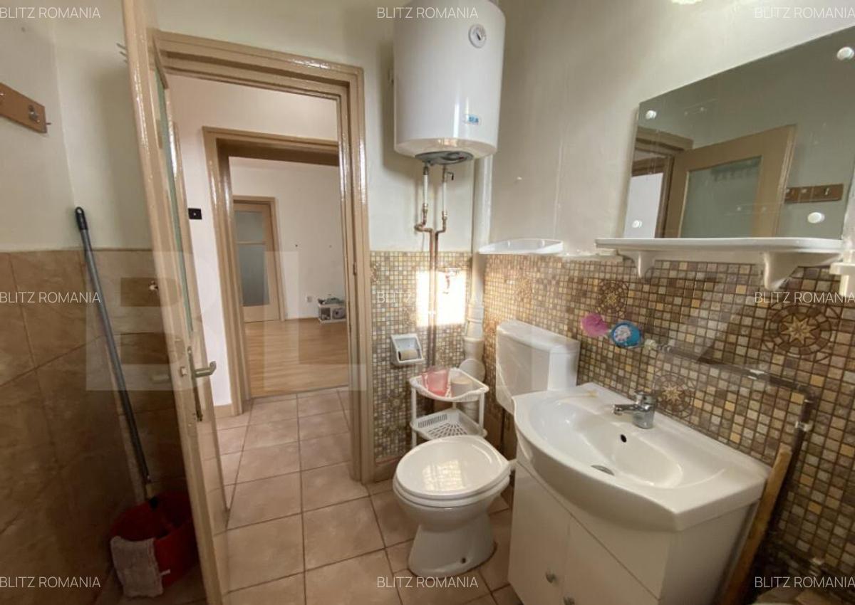 Apartament de vanzare, cu 2 camere, 45 mp, balcon, zona Cent - 7