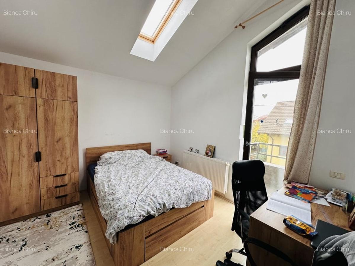 Vila spectaculoasa, 240 mp construiti, 330 mp teren, duplex, Chiajna - 15