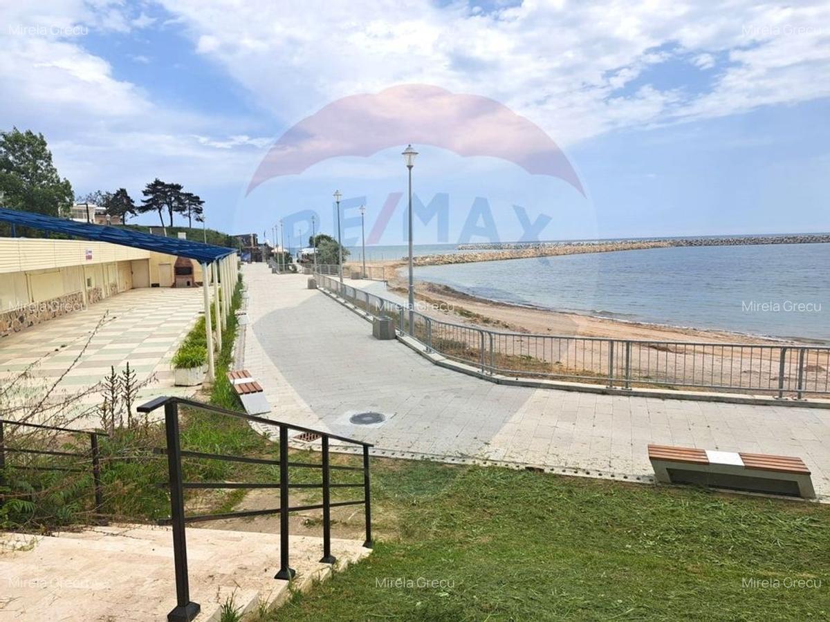 Teren Cap Aurora/ Mangalia- situat pe plaja, deschidere la mare - 4