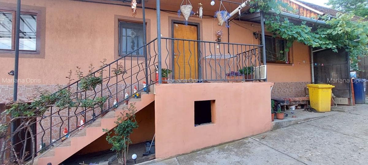 Casa 4 cam,suprafata utila 115mp, si teren 694mp,spre vanzare in Ocna Sibiului - 1