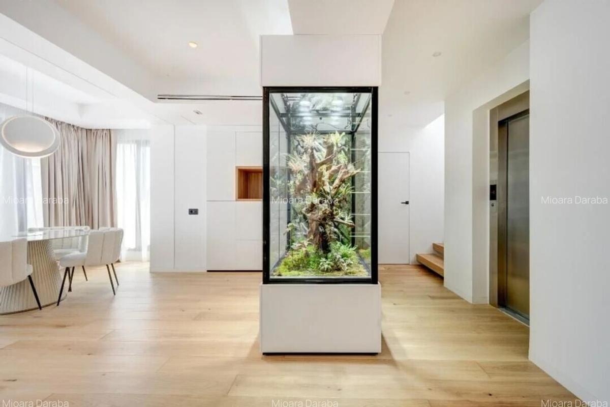 4-room penthouse, amazing terrace, Aviatorilor area - 4