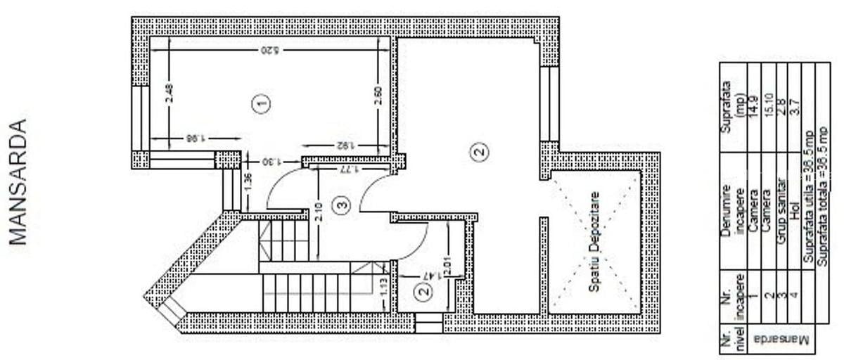 Vila indiv 6camere+curte+2parcari,totulnou,mobutil(discut.) sau nu - 3