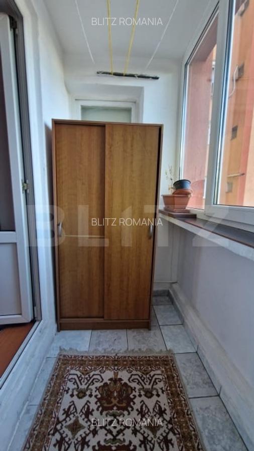 Apartament cu 3 camere, luminos, etaj 2, cu lift, mobilat, 2 loc de parcare - 13