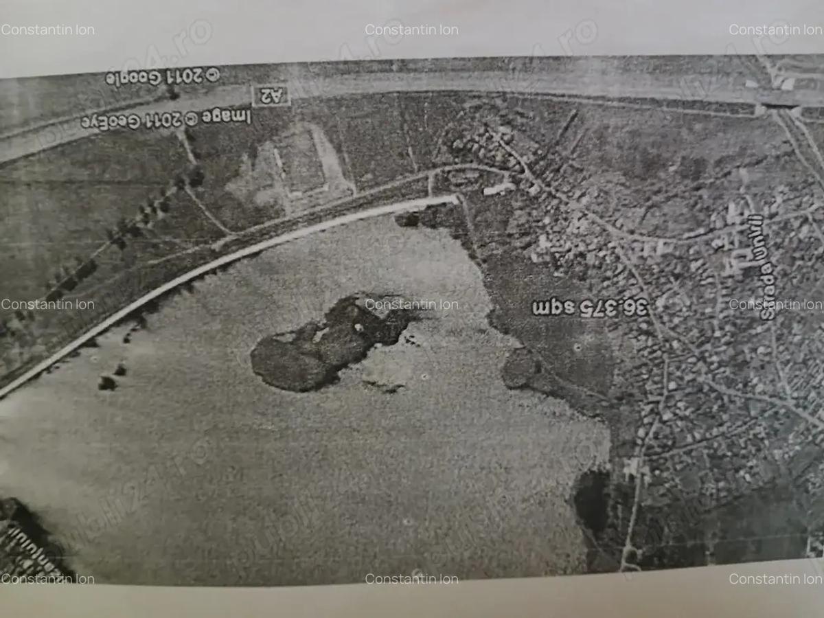 Vind teren la Cernica 45000 mp PUZ Aprobat Complex rezidential paradis - 1