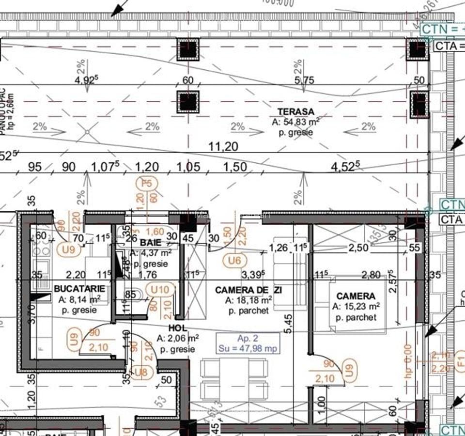 Vanzare apartament 3 camere zona Valea Chintaului Iris 4 km Auchan, Cluj-Napoca - 5 Vanzare apartament 3 camere zona Valea Chintaului Iris 4 km Auchan, Cluj-Napoca - 5