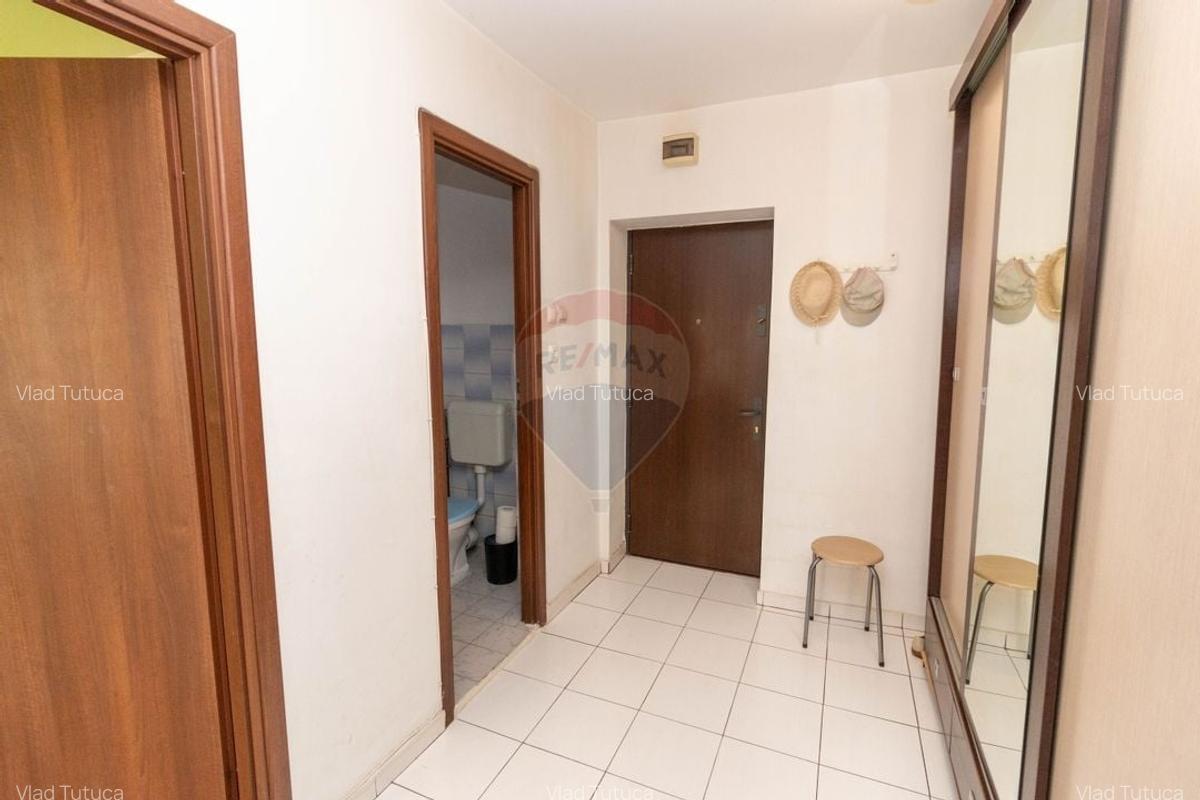 Garsoniera decomandata spatioasa de Inchiriat zona Tei - Teiul Doamnei - 9